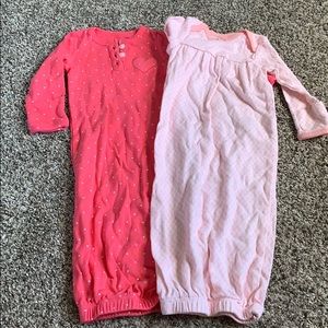 Baby girl sleeping gowns